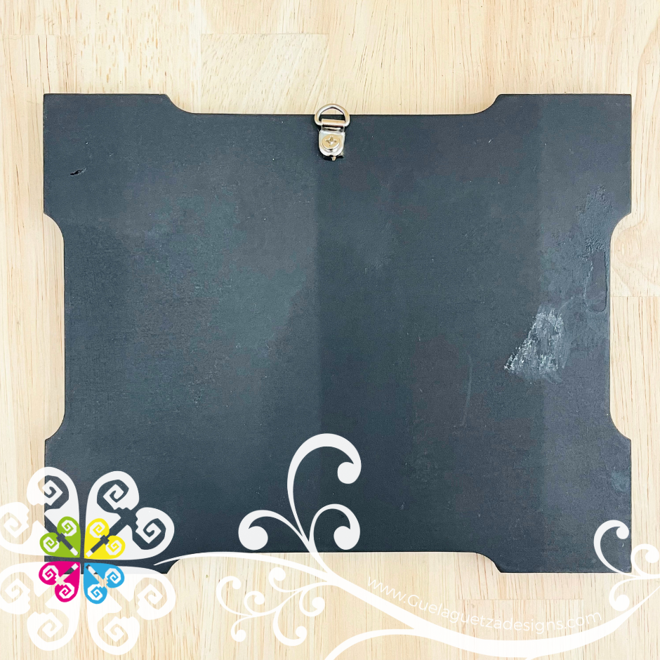 Small Wood La Ultima Cena Wood Wall Art - Litografia