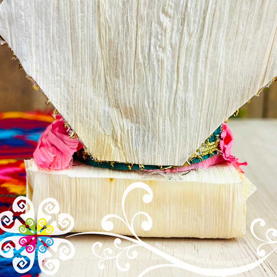 Virgen Guadalupe Corn Husk