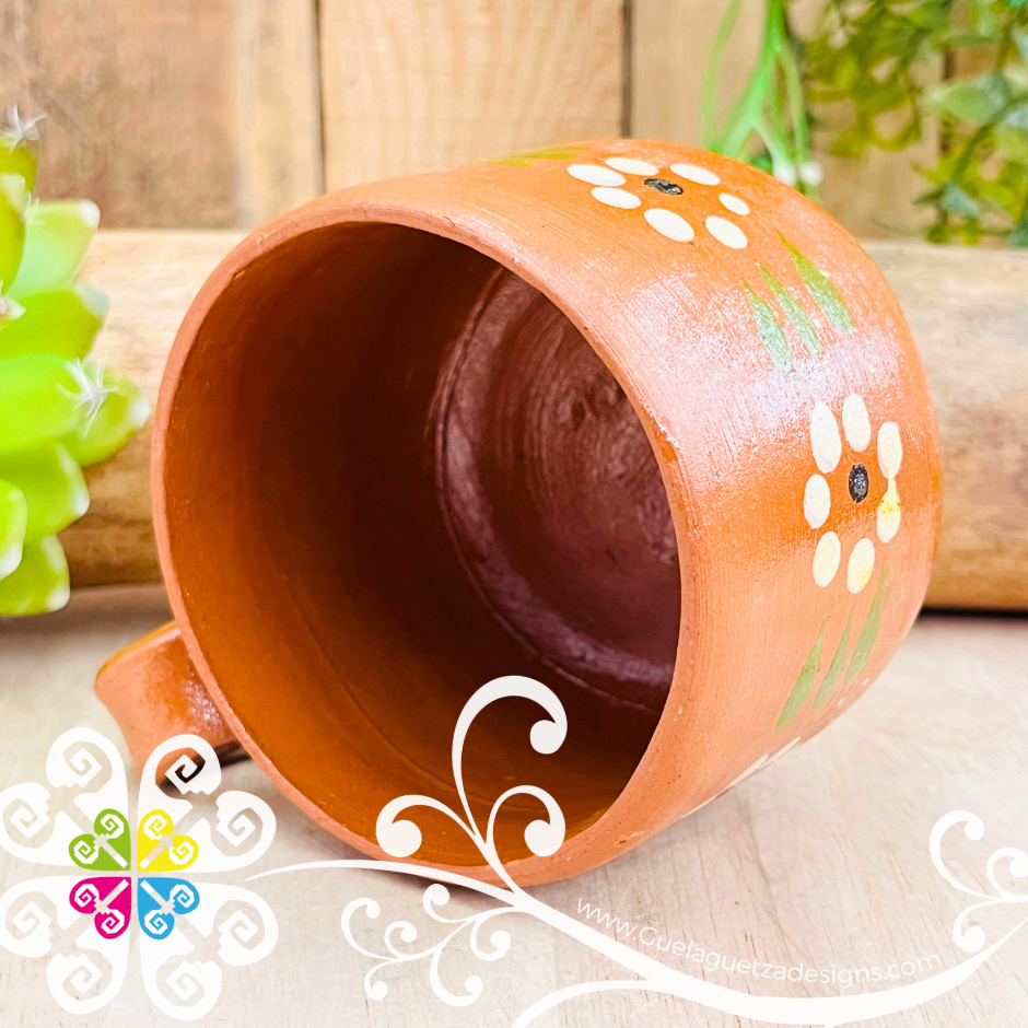Set of 4 Capula Clay Tradicional Mug - Set Capula Sencillo Clay Mug