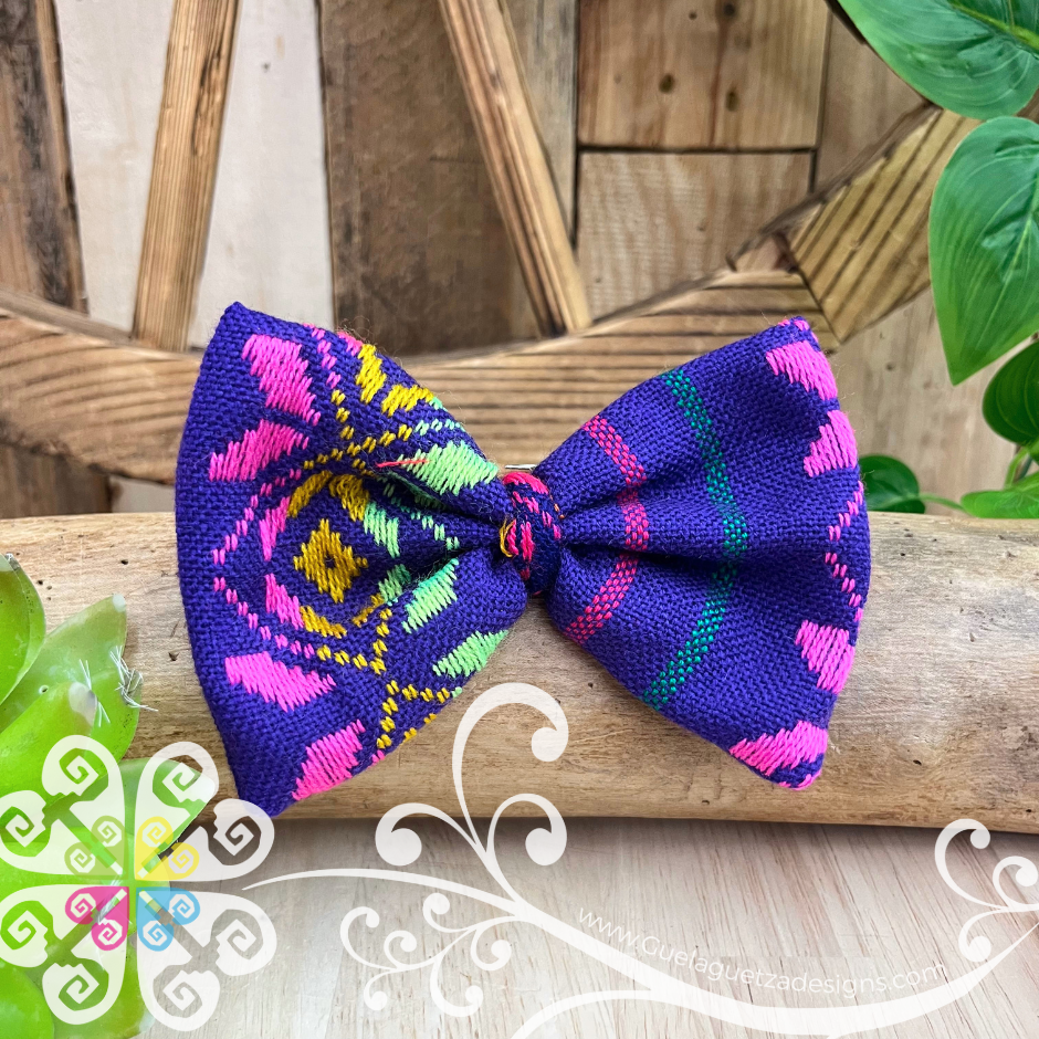 Cambray Hair Bow Clips