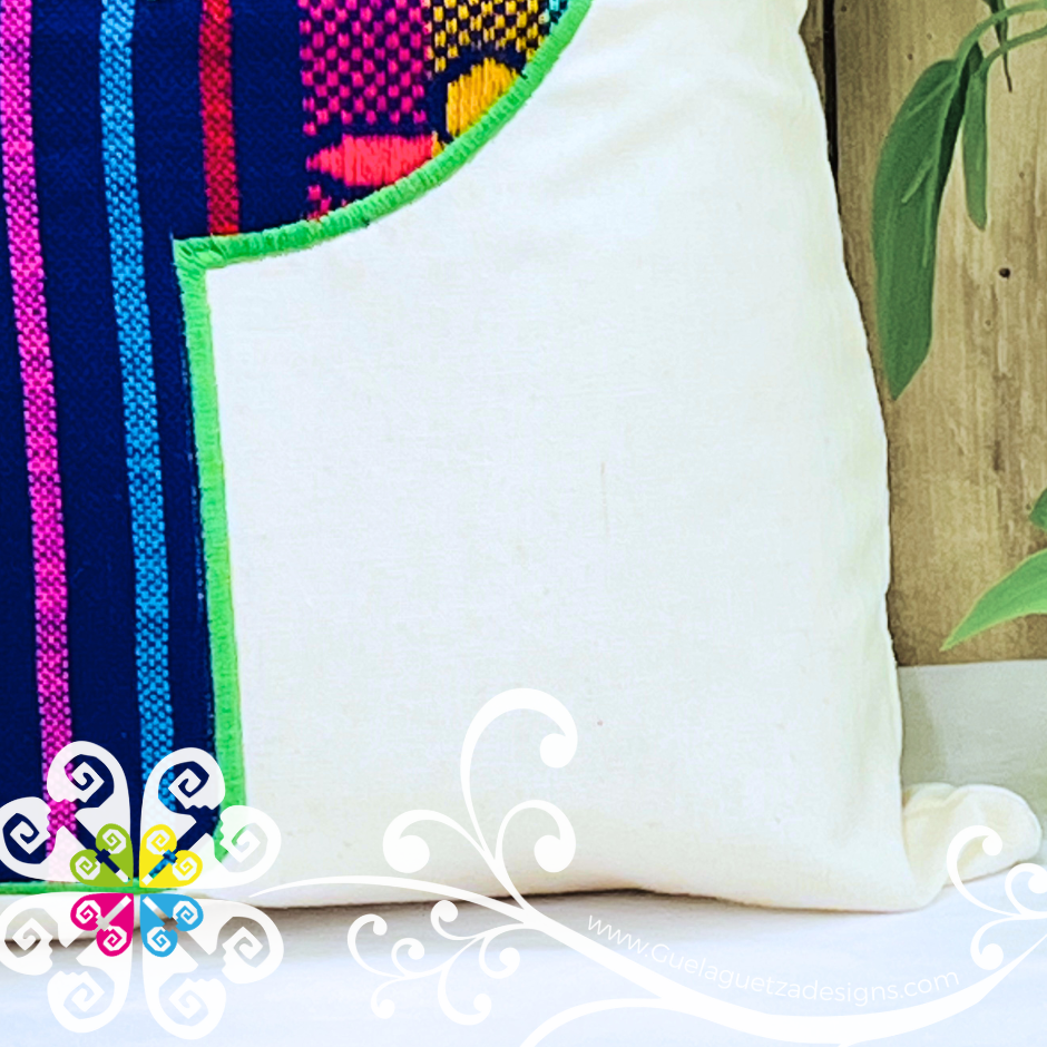 Cambray Cactus Decorative Pillow Case - Mexican Home