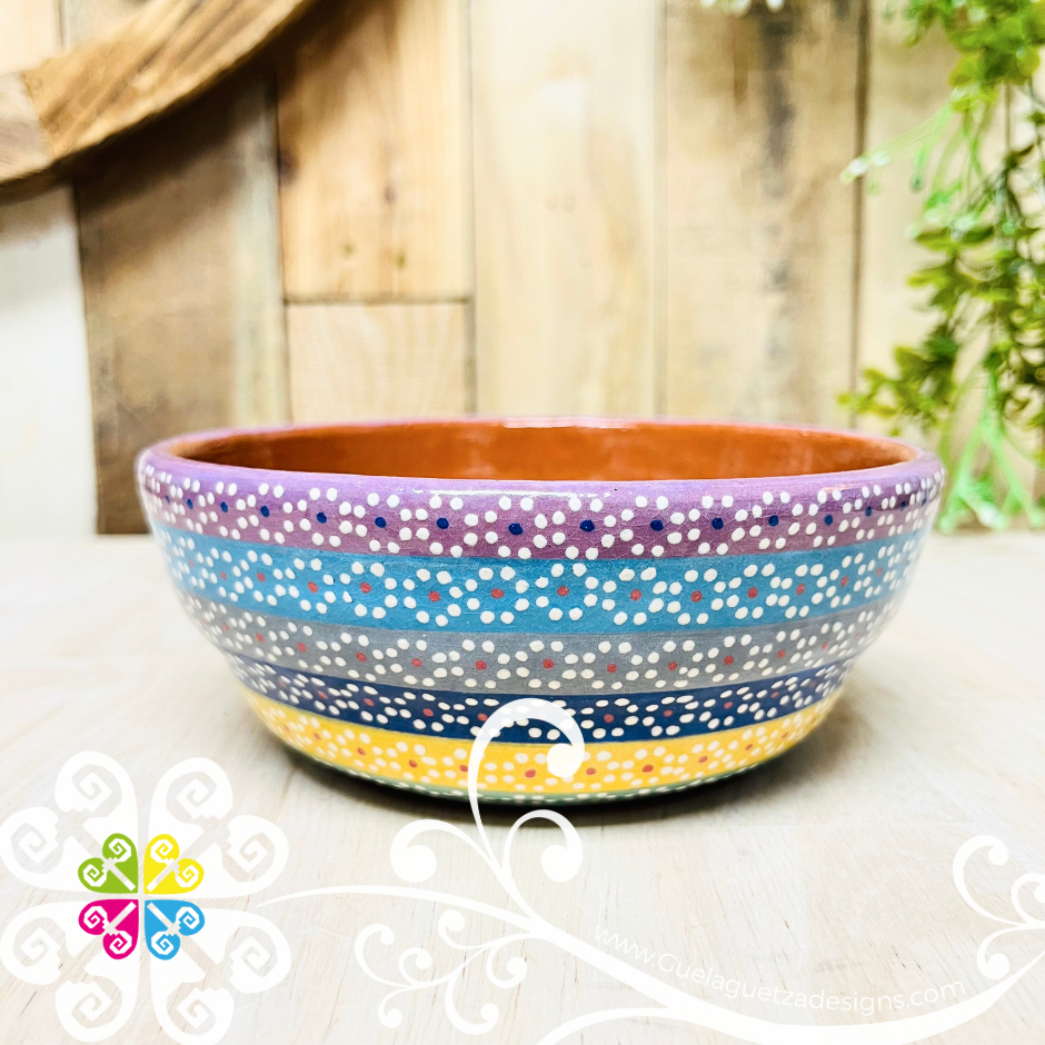 Capula Fino Medium Bowl - Capula Fino Clay Kitchen