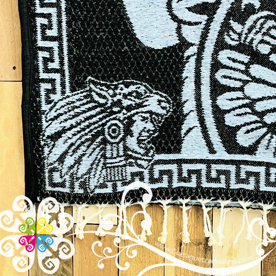 Warrior Gaban - Men Poncho with Hoodie