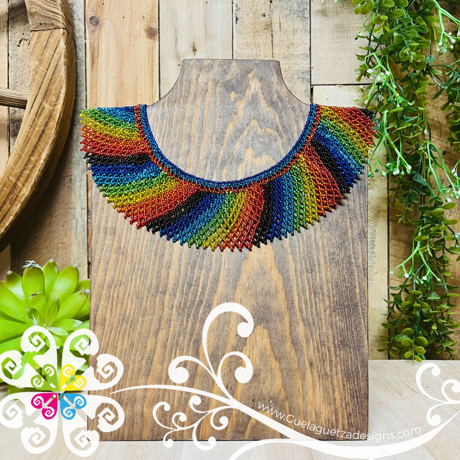 Margarita Beaded Necklace - Huichol Necklace