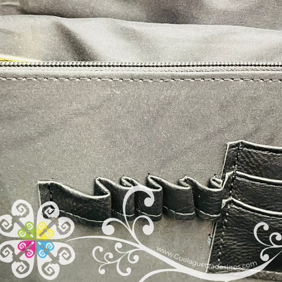 Diana Leather Laptop Bag- Bolsa de piel