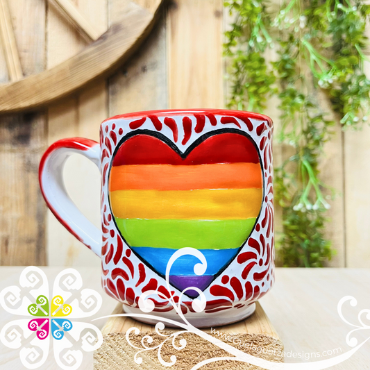 Red Pride Mug - Talavera Mug