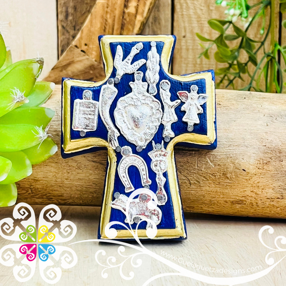 Mini Cruz De Milagros - Home Decor