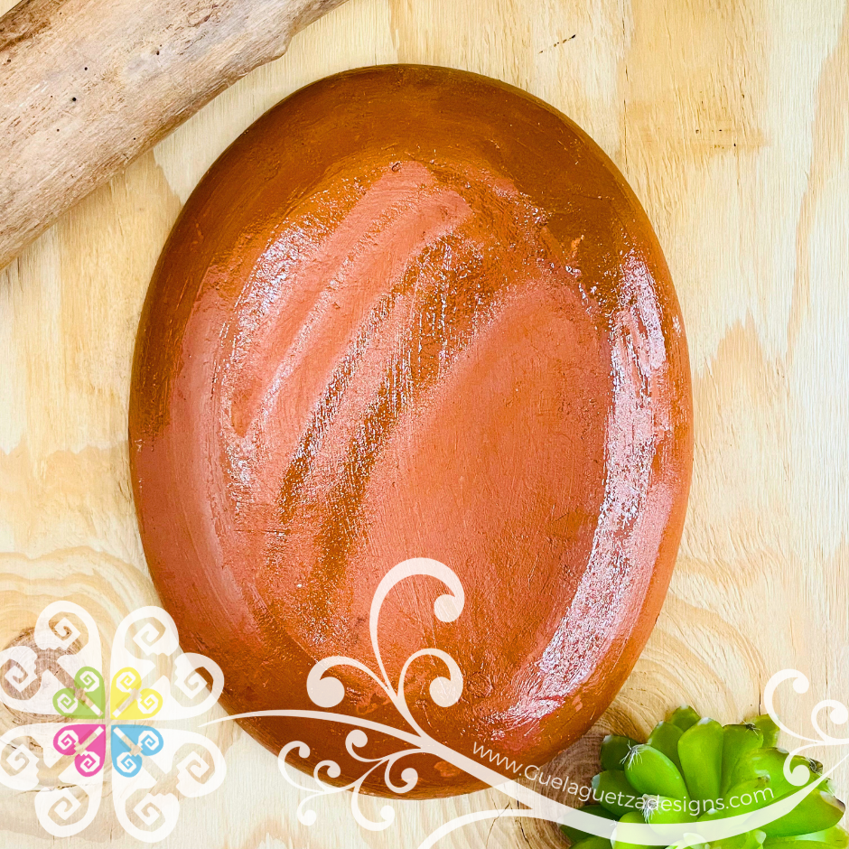 Medium Capula Clay Sencillo Ovulado Tray - Capula Kitchen