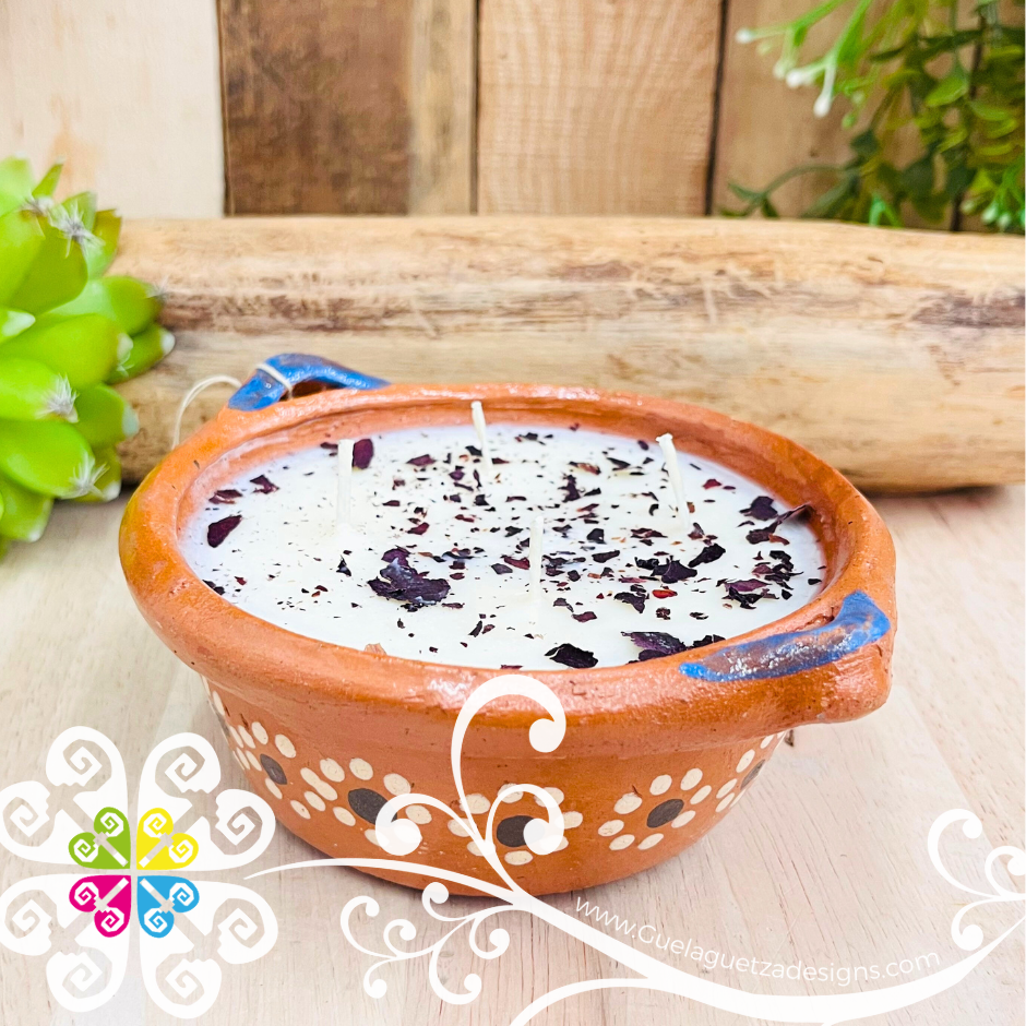 Cazuelita Candle - Artisan Candles