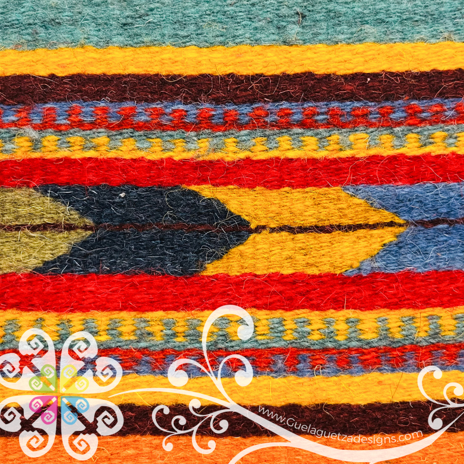 Diamante Small Rug - 40 x 50 cm Teotitlan Collection