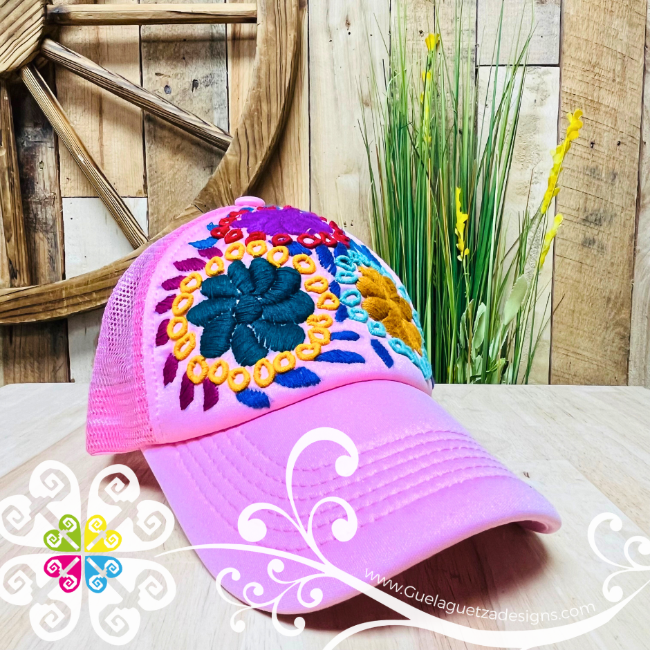 Rococo Embroider Cap - Gorra Bordada