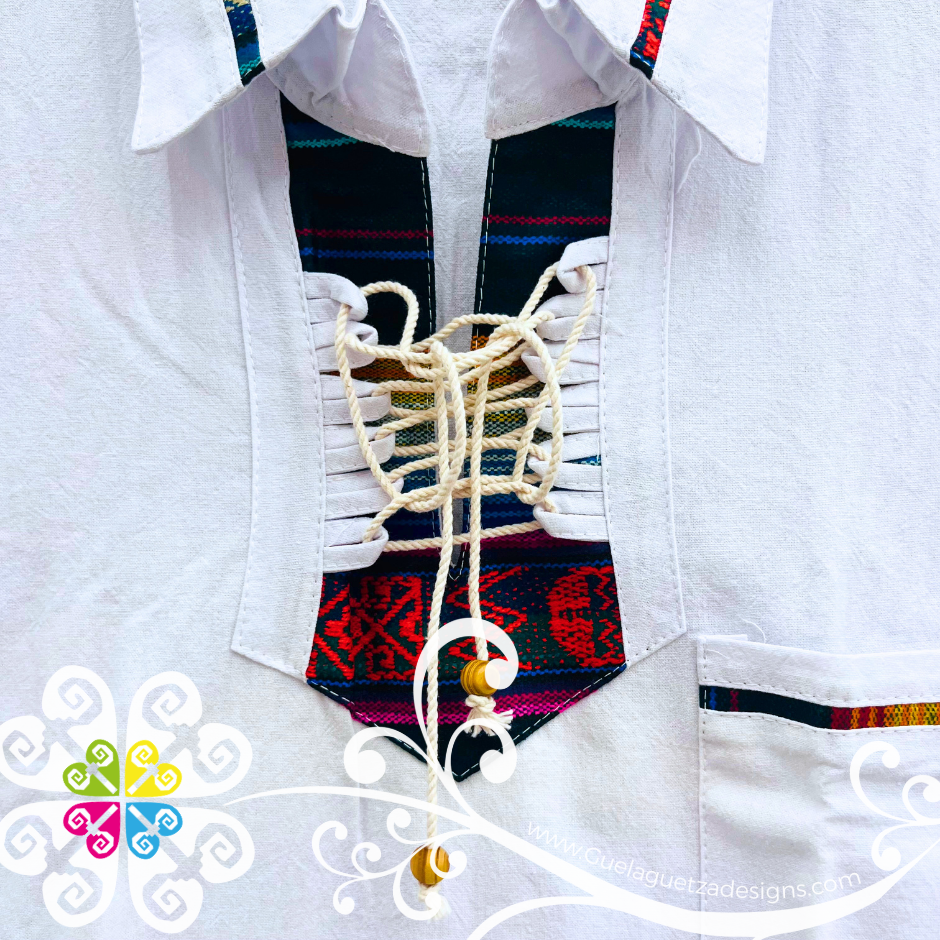 White Coralillo Jareta Shirt - Men Shirt