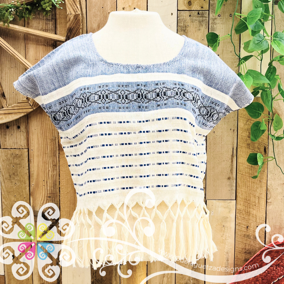 Telar Crop Top-  Pedal Loom Top
