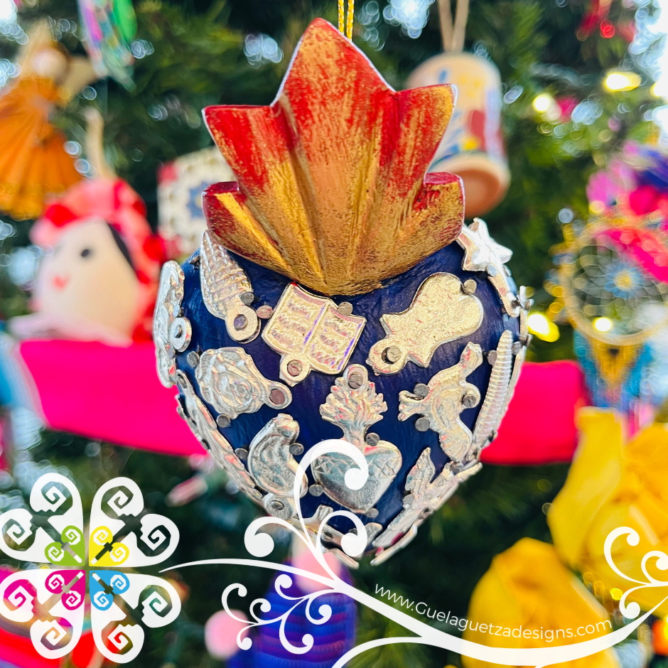 Mini Corazón De Milagros - Christmas Ornament