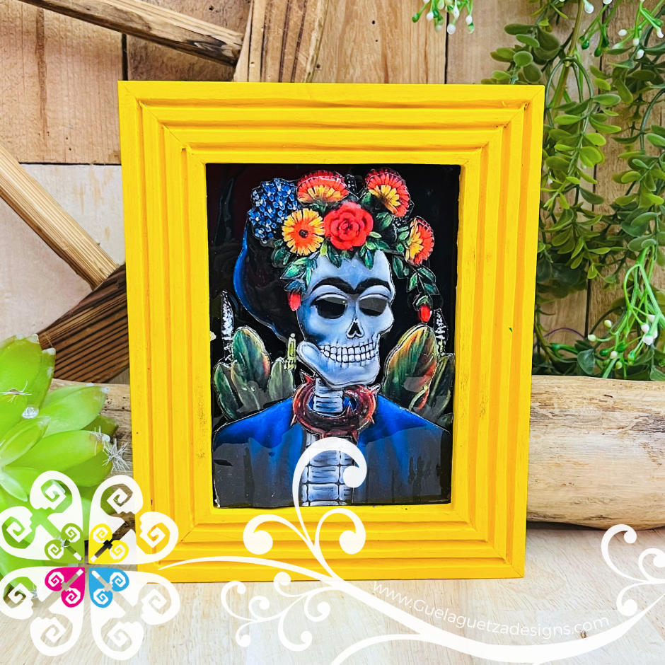 Catrina - Encapsulado Wood Frame