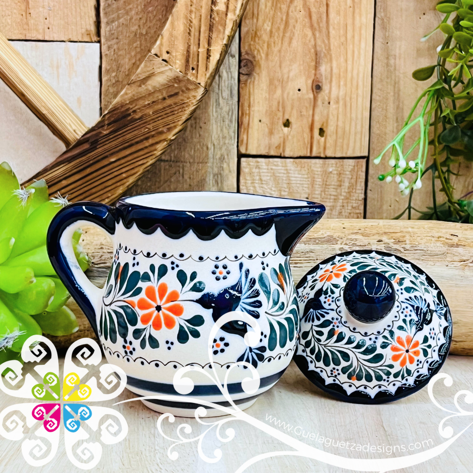 Creamer Dish Colibri Alta Temperatura - Barro Alta Temperatura