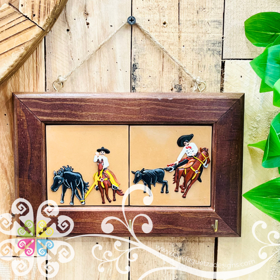 Diseños Mexicanos Wood Keyholder - Mexican Keyholder