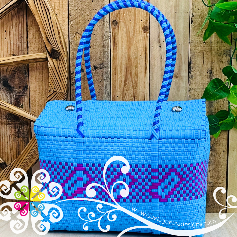 Mexican Tote - Medium Lunch Bag