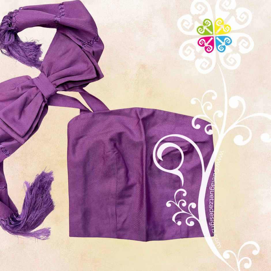 Medium Amaia Rebozo Articela Silk Bow Top - Women Tops