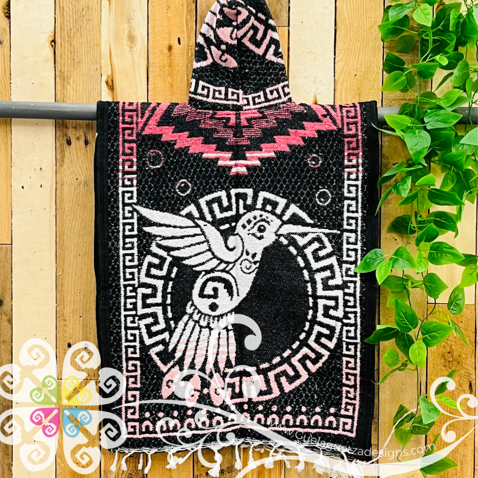 Small Gaban de Niño - Kids Gaban - Poncho with Hoodie