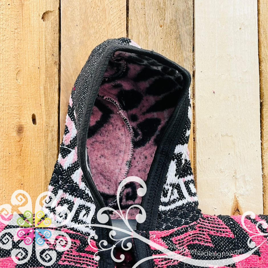Small Gaban de Niño - Kids Gaban - Poncho with Hoodie