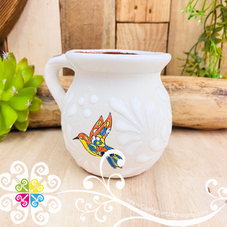 Colibri White Espiga Pato Pitcher Set - 4 Mugs