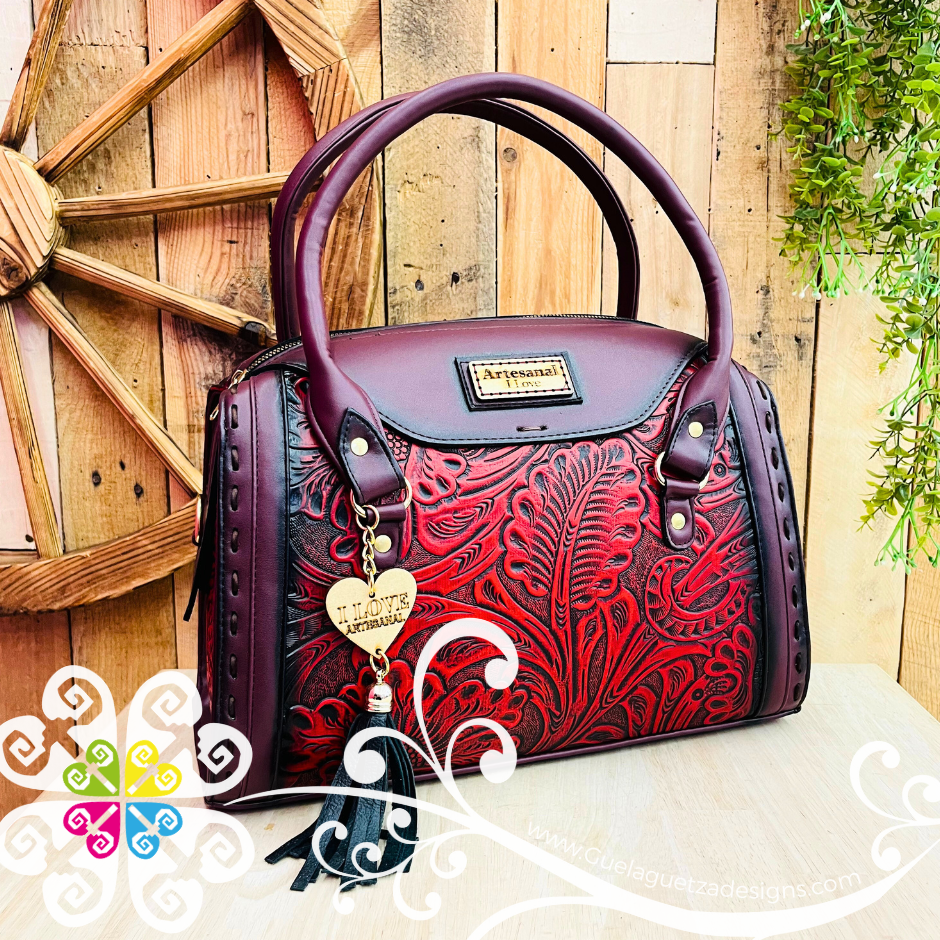Boliche Handbag Purse - Vegan Leather