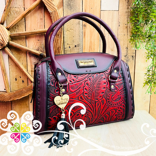 Boliche Handbag Purse - Vegan Leather