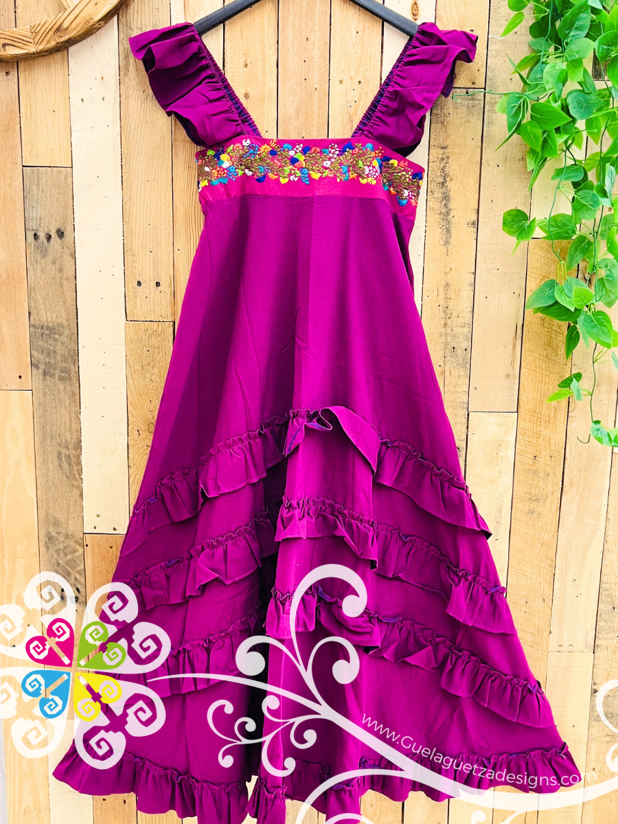 Mariola Maxi Dress - Embroider Women Dress