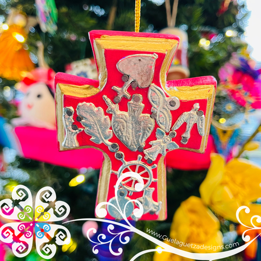 Mini Cruz De Milagros - Christmas Ornament