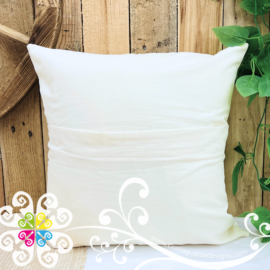 Cambray Cactus Decorative Pillow Case - Mexican Home