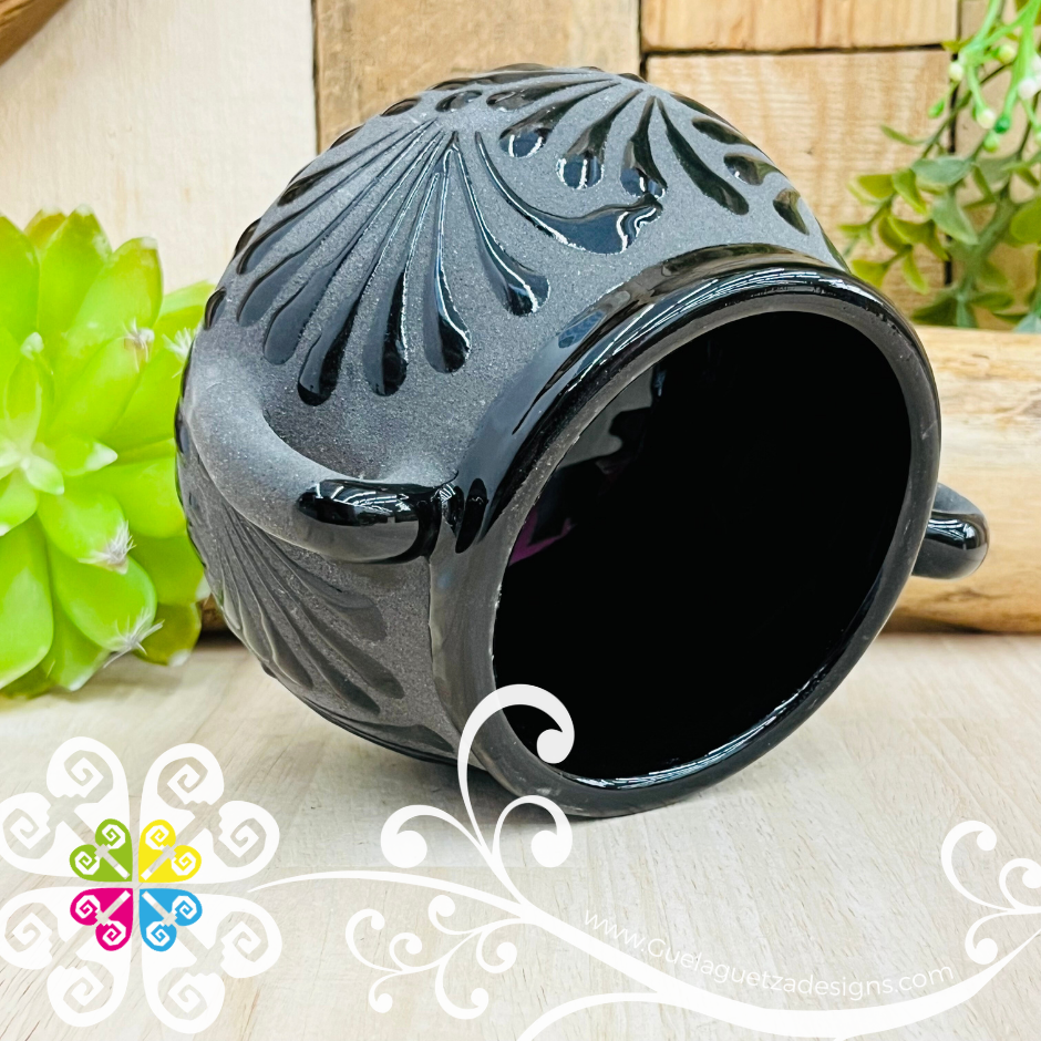 Black Espiga Sugar Bowl