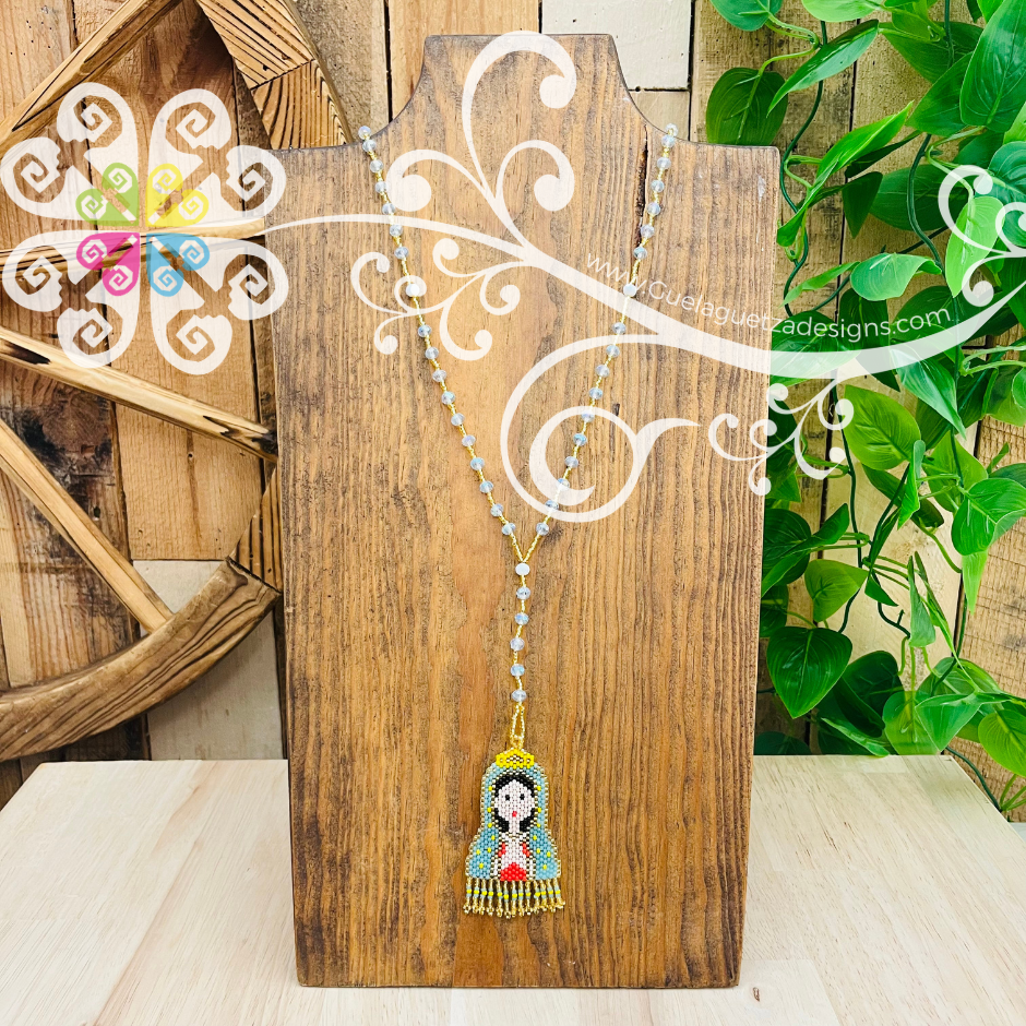 Guadalupe Beaded Necklace - Beaded Necklace