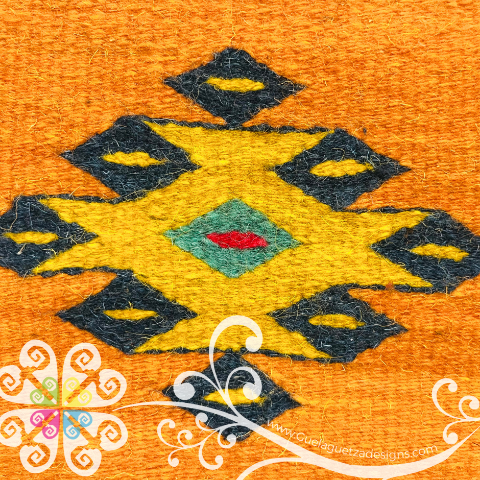 Diamante Small Rug - 40 x 50 cm Teotitlan Collection