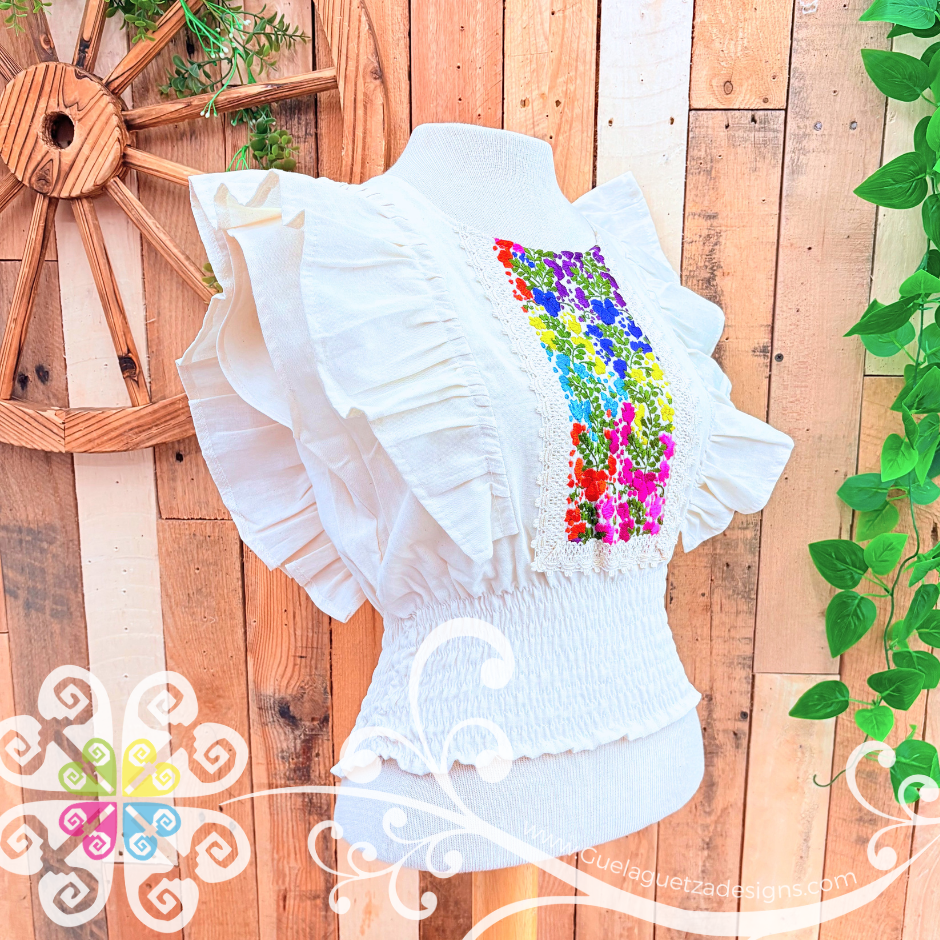Beige San Antonino Crop Top - Women Tops