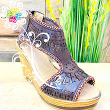 Size 5 Spring Wedges Women Shoes