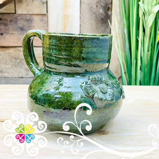 Small Jarro Pitcher - Barro Vidriado Oaxaca