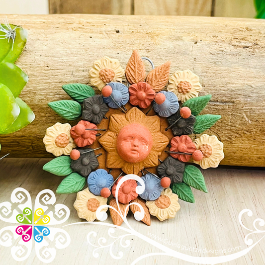 Mini Sol Home Decor - Barro Metepec