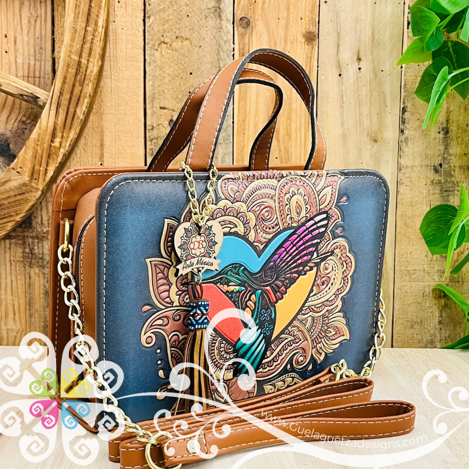 Ximena Crossbody Handbag Mini Purse - Vegan Leather