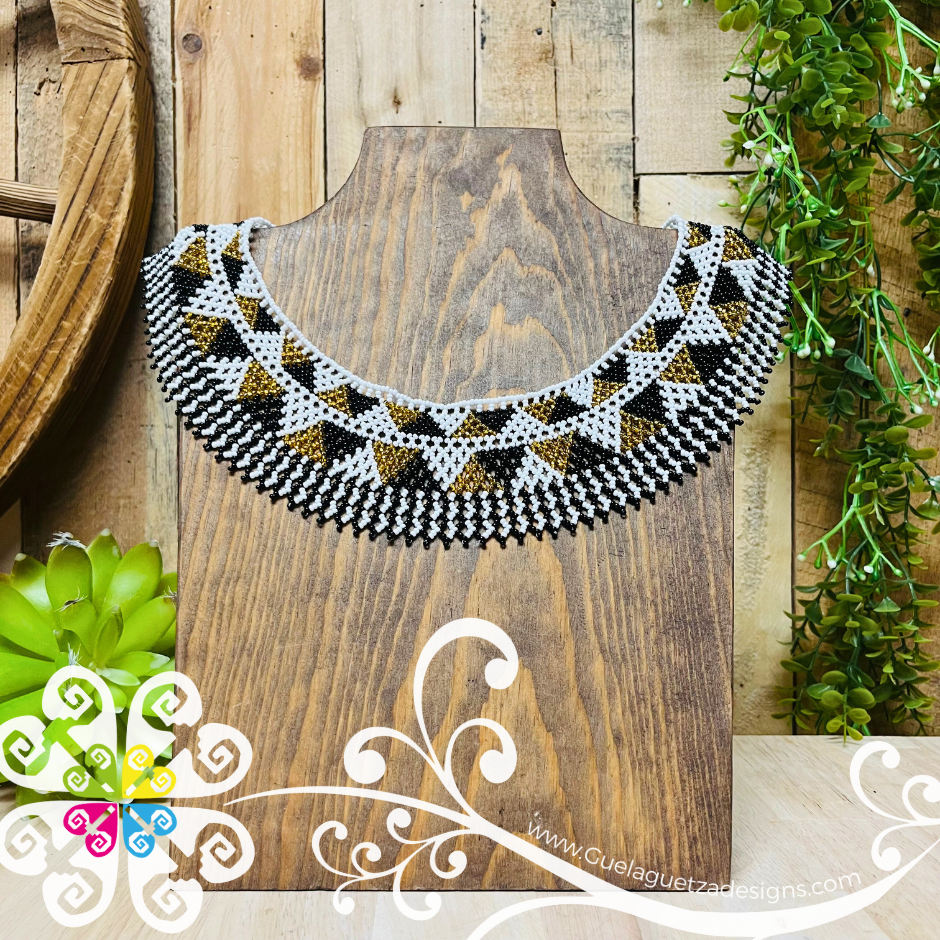 Margarita Beaded Necklace - Huichol Necklace