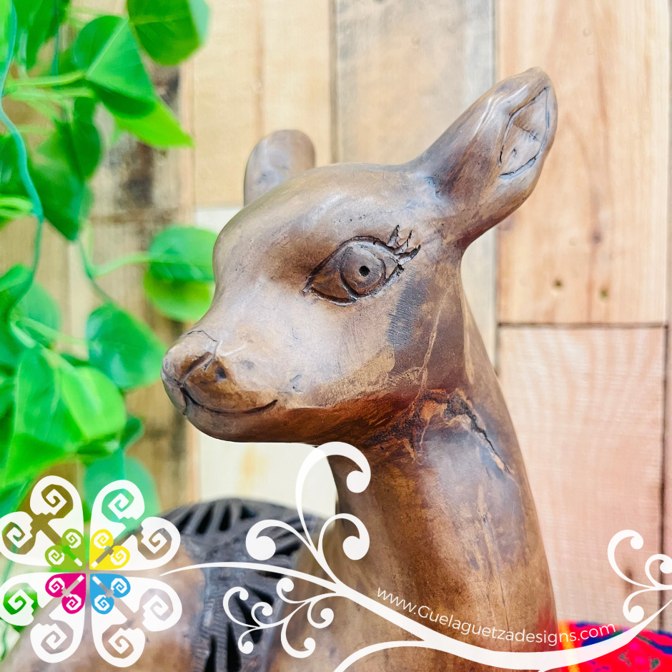 Deer Brown Clay - Barro Cafe Oaxaca