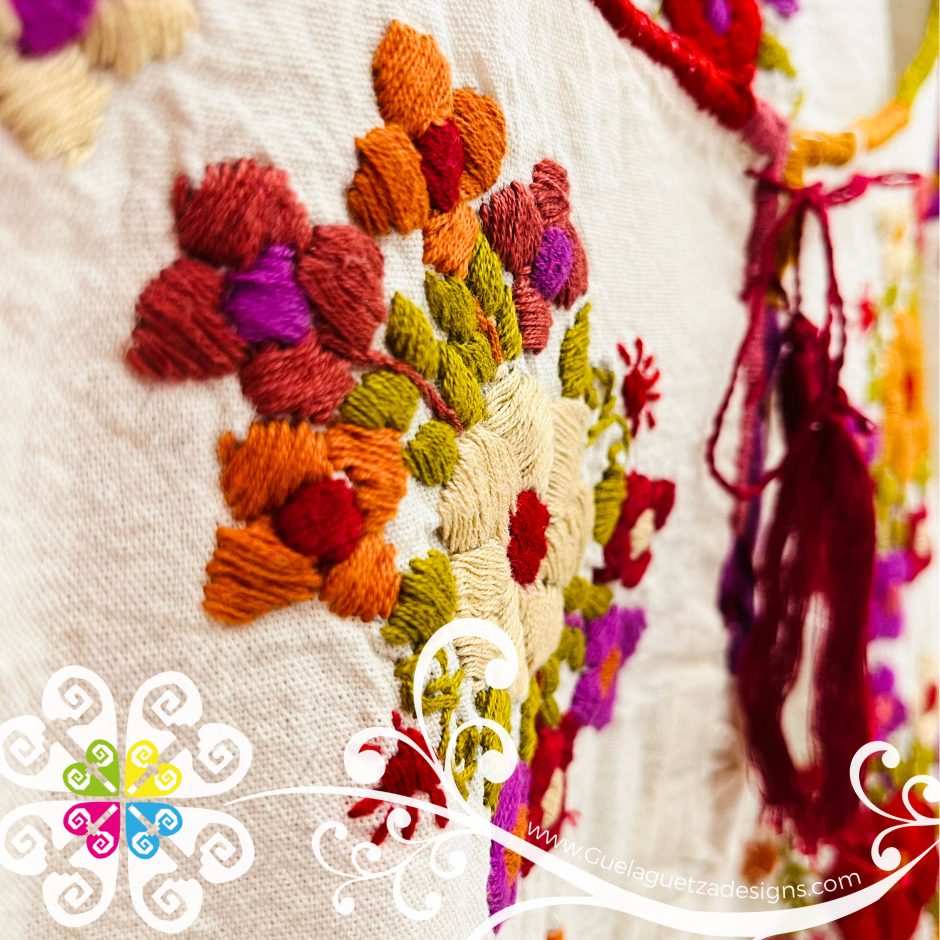 Morning Bouquet Chiapas Embroider Top- Plus Size