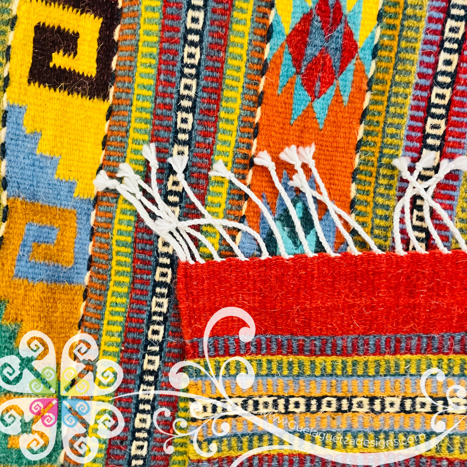 Diamante y Grecas Large Rug - 140 x 80 cm Teotitlan Collection