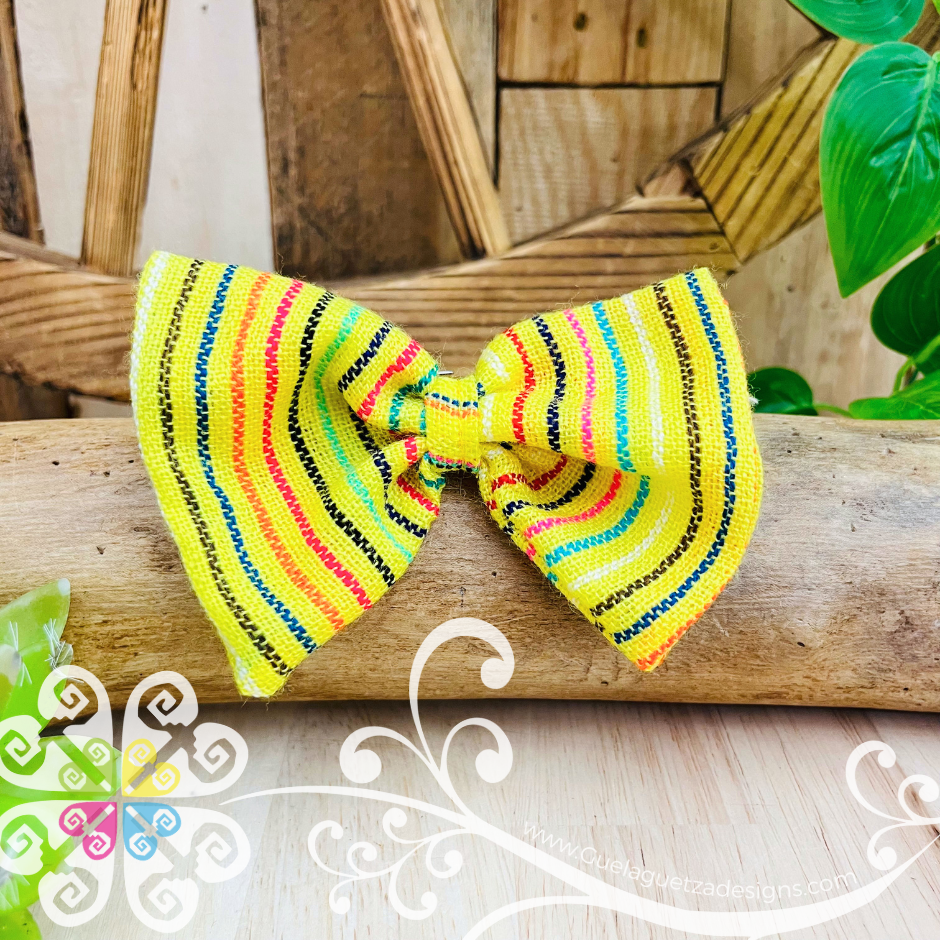 Cambray Hair Bow Clips