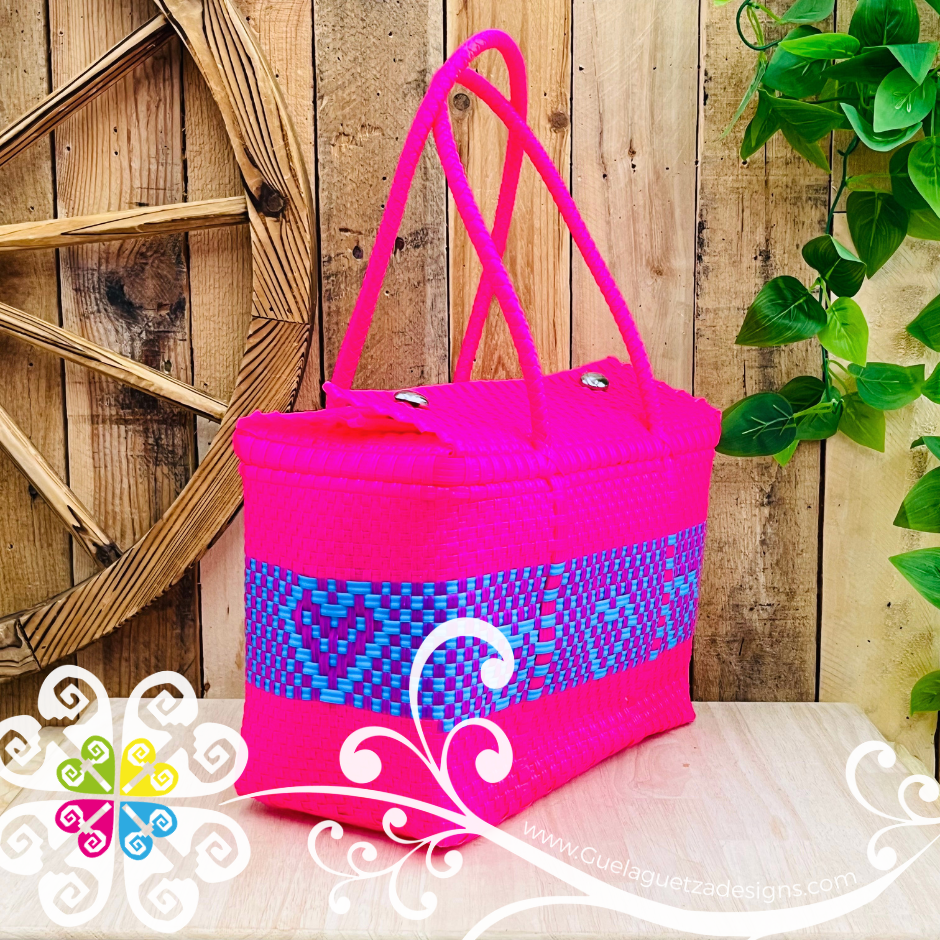 Mexican Tote - Medium Lunch Bag