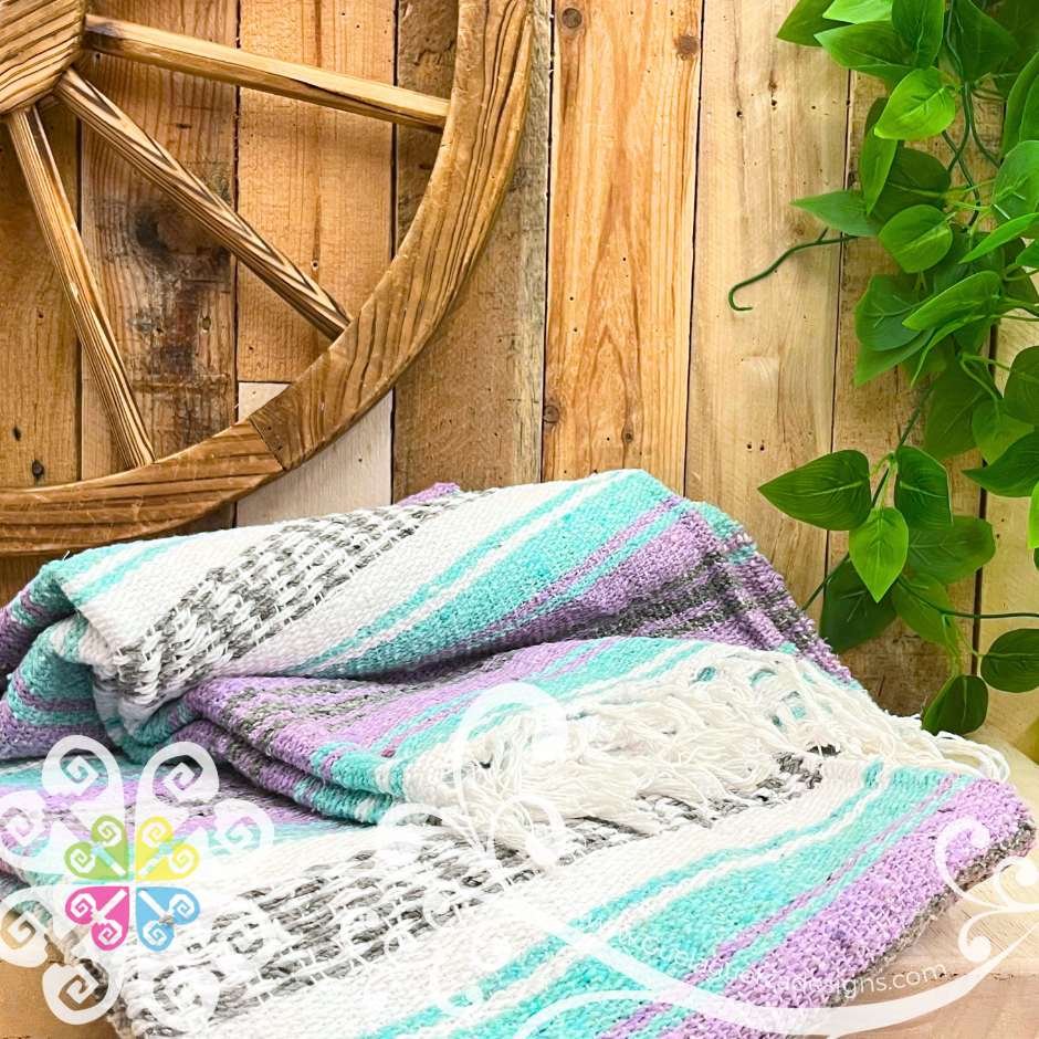 Baja Mexican Blanket - Mexican Home