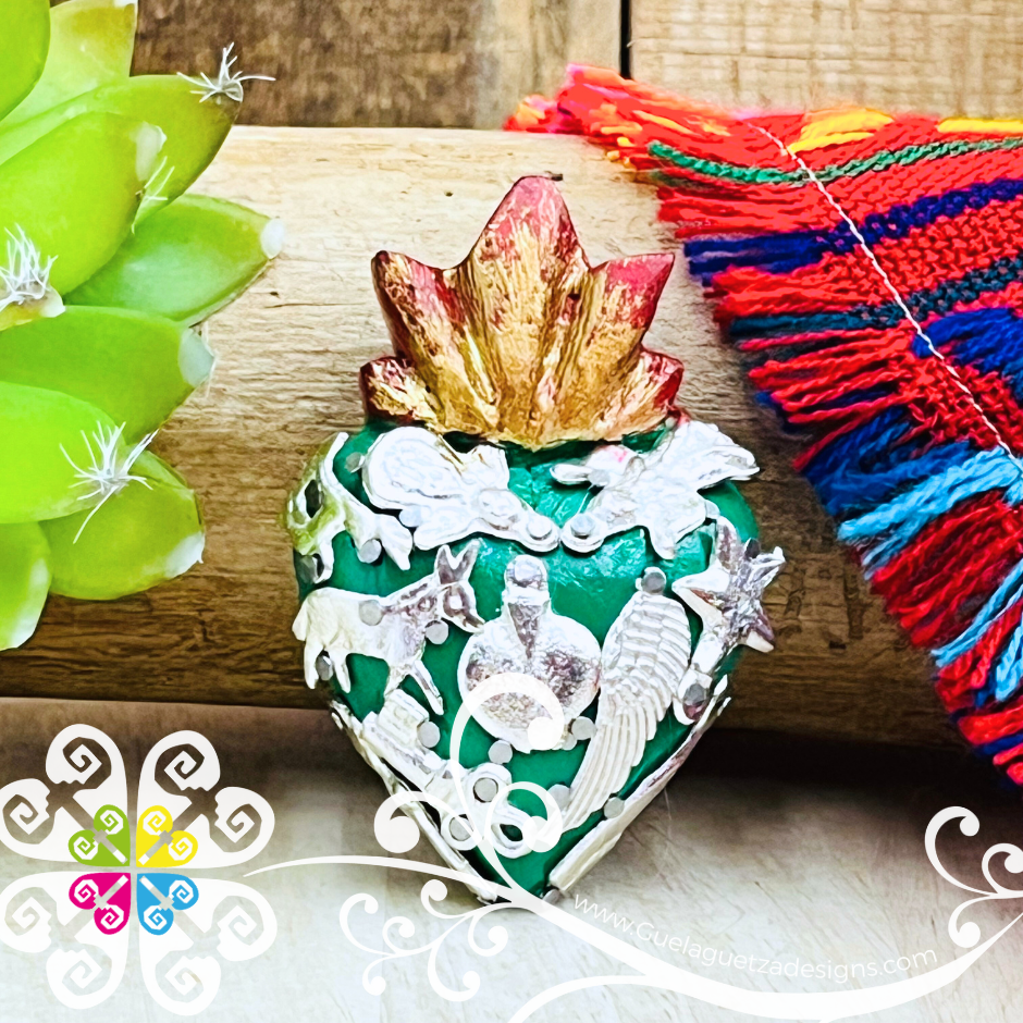 Magnet Corazón De Milagros - Magnet