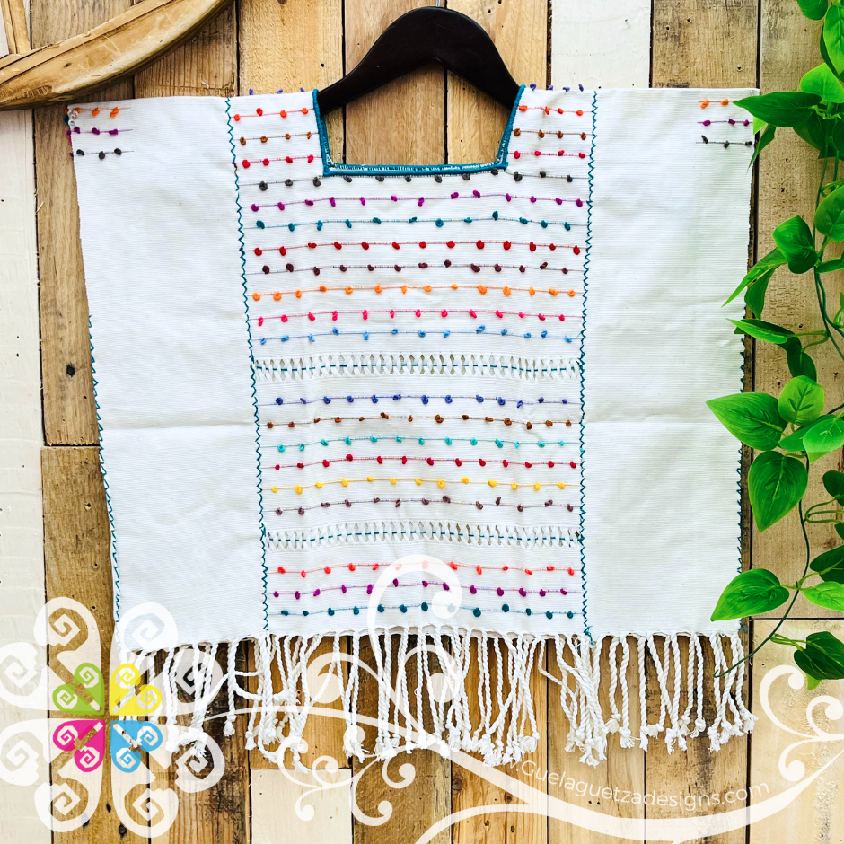 Nuditos Crop Top - Blusa Telar