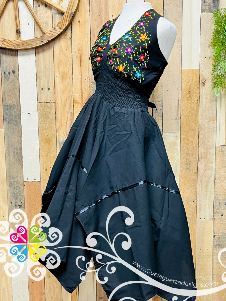 Jalter Embroider Dress