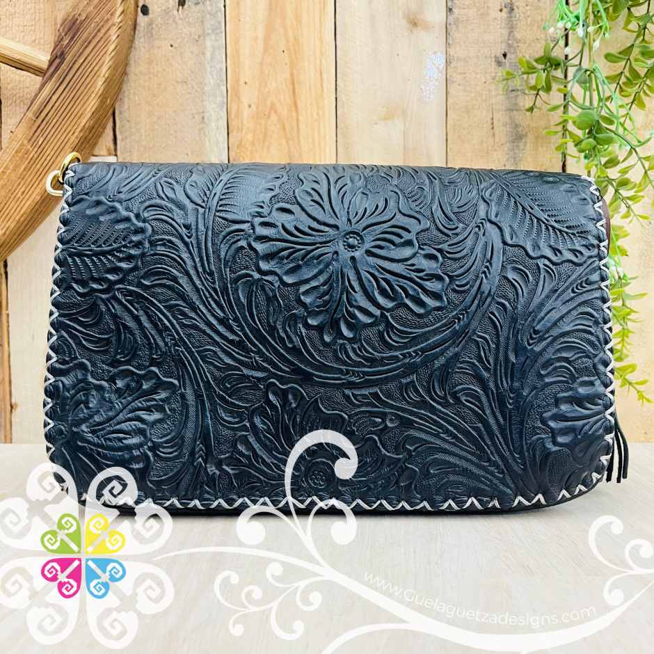 Abi Leather Purse - Bolsa de piel
